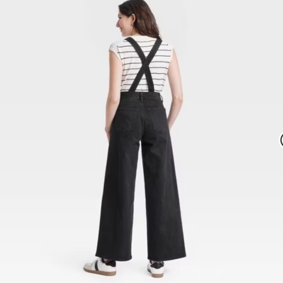 COPY - Women’s Denim Sailor Overalls - Picture 3 of 13